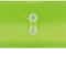JAM Paper 5.25" x 10" Lime Green Plastic Booklet Envelopes, 24ct.